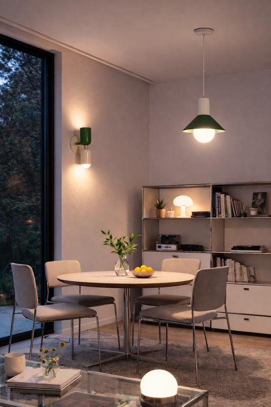 Rimo Balance - Selbstklebende Akku-Hängelampe