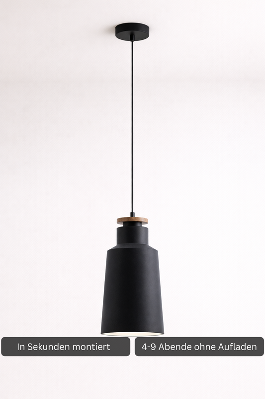 Rimo Birgit - Selbstklebende Akku-Hängelampe