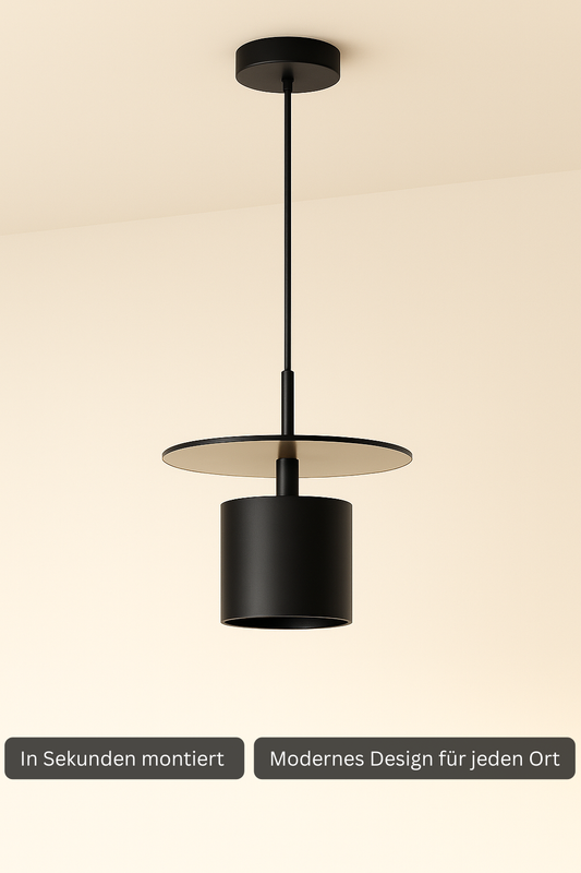 Rimo Roy - Selbstklebende Akku-Hängelampe