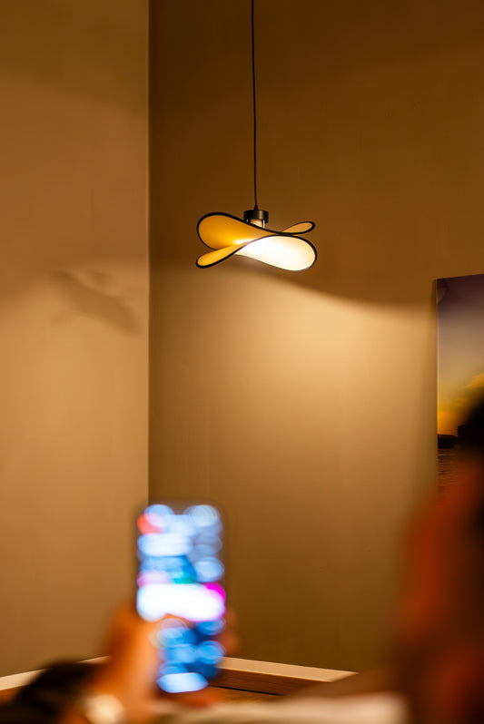 Rimo Birgit - Selbstklebende Akku-Hängelampe