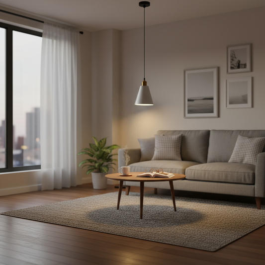 Rimo Spot 2.0 - Selbstklebende Akku-Hängelampe