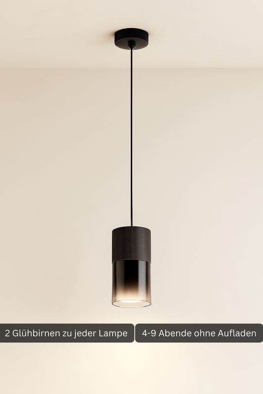 Rimo Jannik - Selbstklebende Akku-Hängelampe