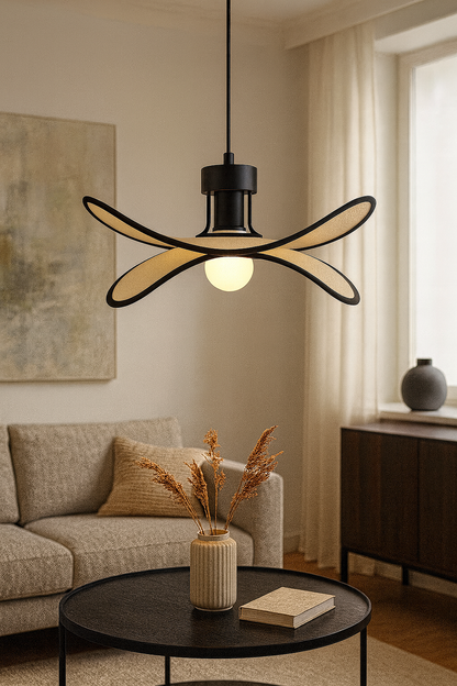 Rimo Birgit - Selbstklebende Akku-Hängelampe