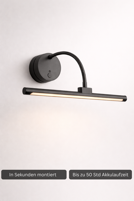 Rimo Wall - Selbstklebende LED-Akku-Wandlampe