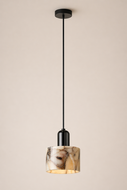 Rimo Marble - Selbstklebende Akku-Hängelampe