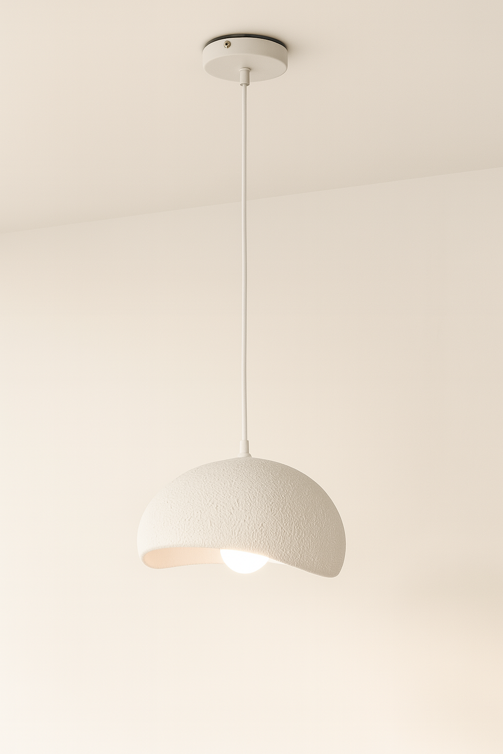 Rimo Daniel - Selbstklebende Akku-Hängelampe