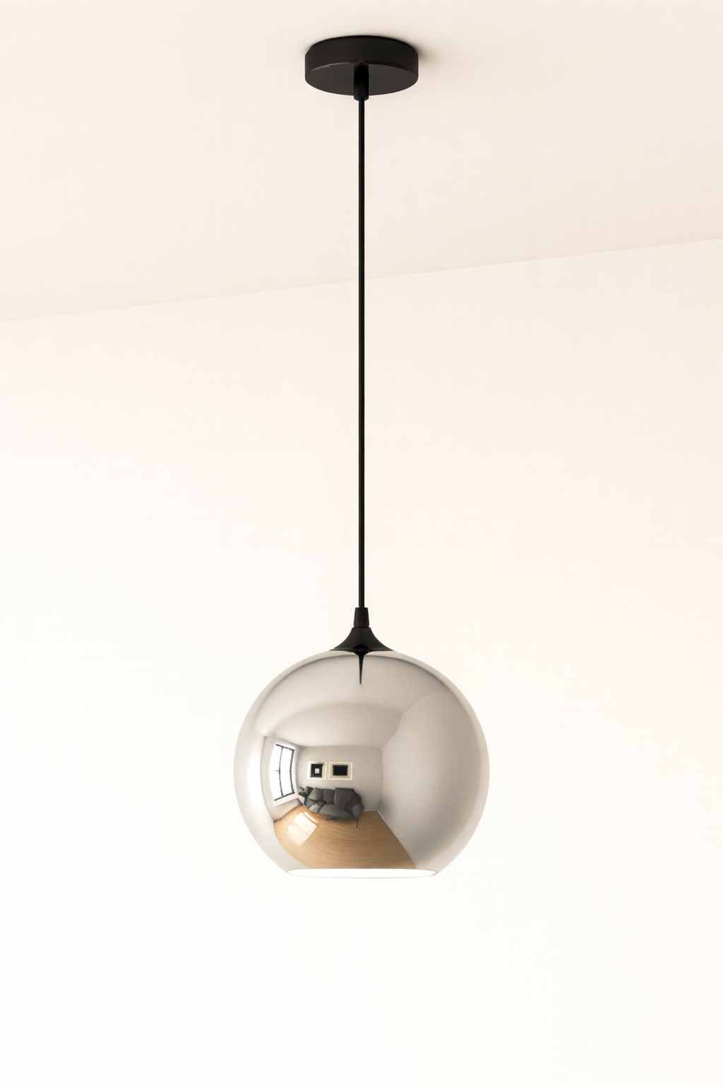 Rimo Carl - Selbstklebende Akku-Hängelampe