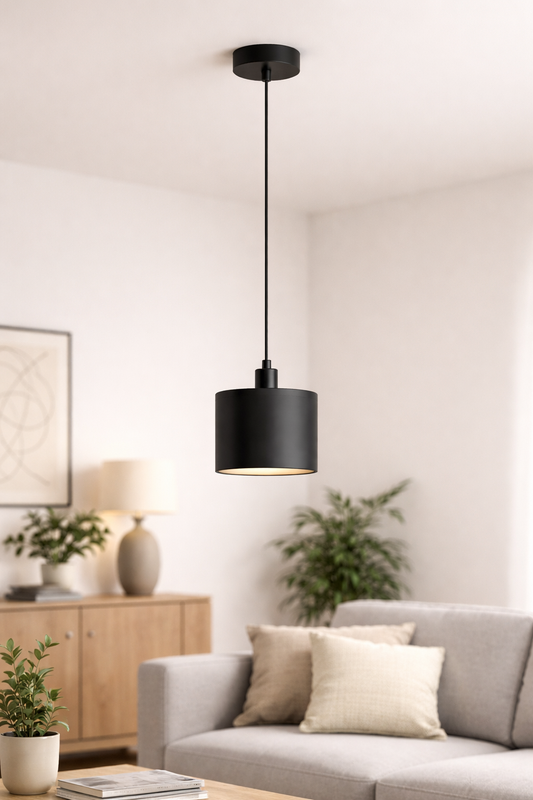 Rimo New - Selbstklebende Akku-Hängelampe