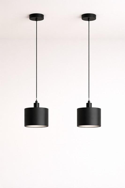 2 x Rimo New (BUNDLE) - Selbstklebende Akku-Hängelampe