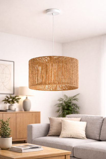 Rimo Dustin - Selbstklebende Akku-Hängelampe