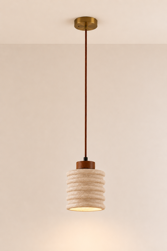Rimo Thomas - Selbstklebende Akku-Hängelampe Ø15cm Rimo | Licht ohne Kompromisse