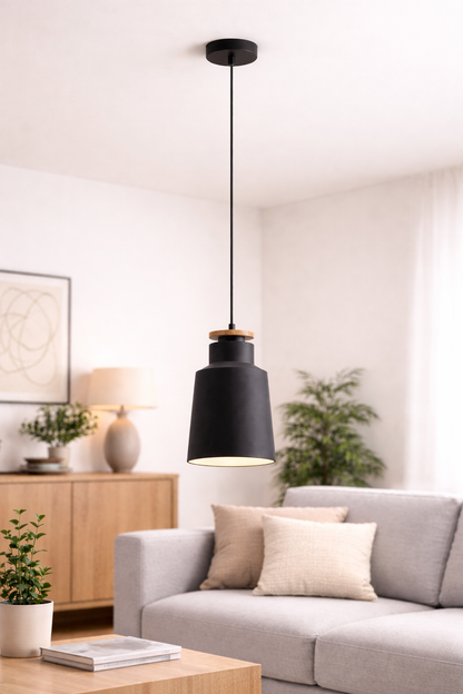 Rimo Birgit - Selbstklebende Akku-Hängelampe