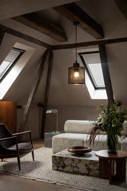 Rimo Julia - Selbstklebende Akku-Hängelampe