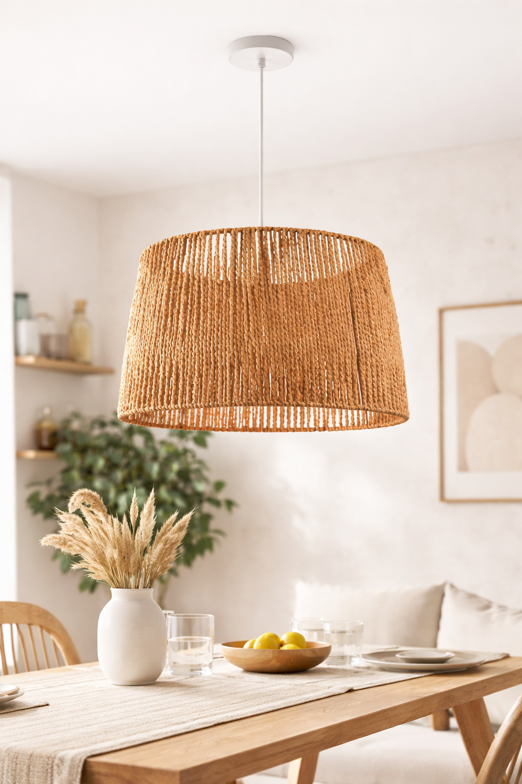 Rimo Dustin - Selbstklebende Akku-Hängelampe