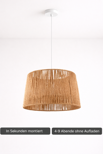 Rimo Dustin - Selbstklebende Akku-Hängelampe