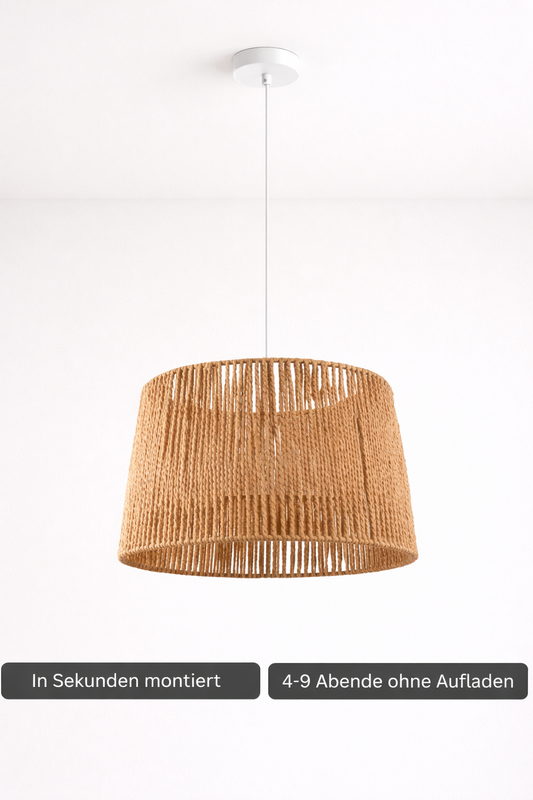 Rimo Dustin - Selbstklebende Akku-Hängelampe