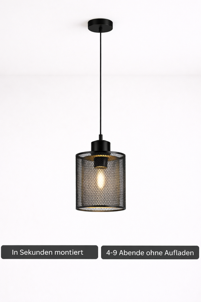 Rimo Julia - Selbstklebende Akku-Hängelampe