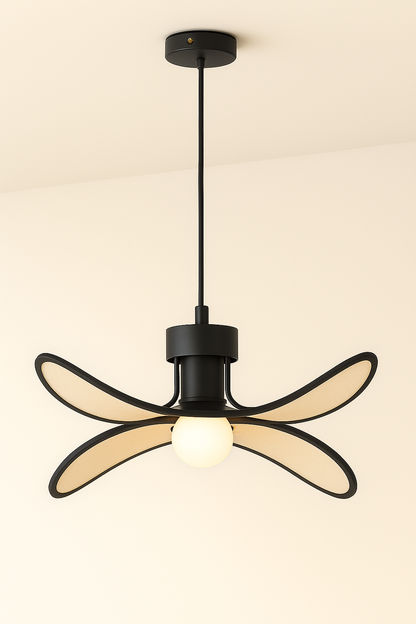 Rimo Birgit - Selbstklebende Akku-Hängelampe