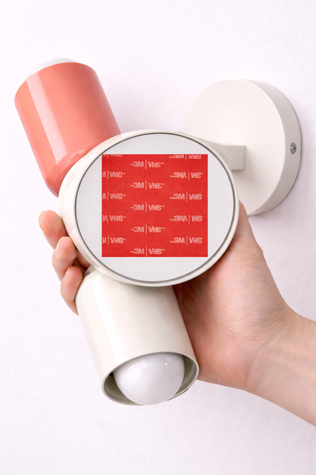 Rimo Balance - Selbstklebende Akku-Wandlampe