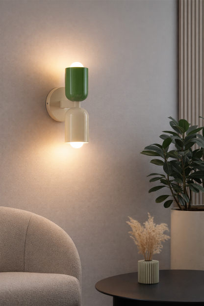 Rimo Balance - Selbstklebende Akku-Wandlampe