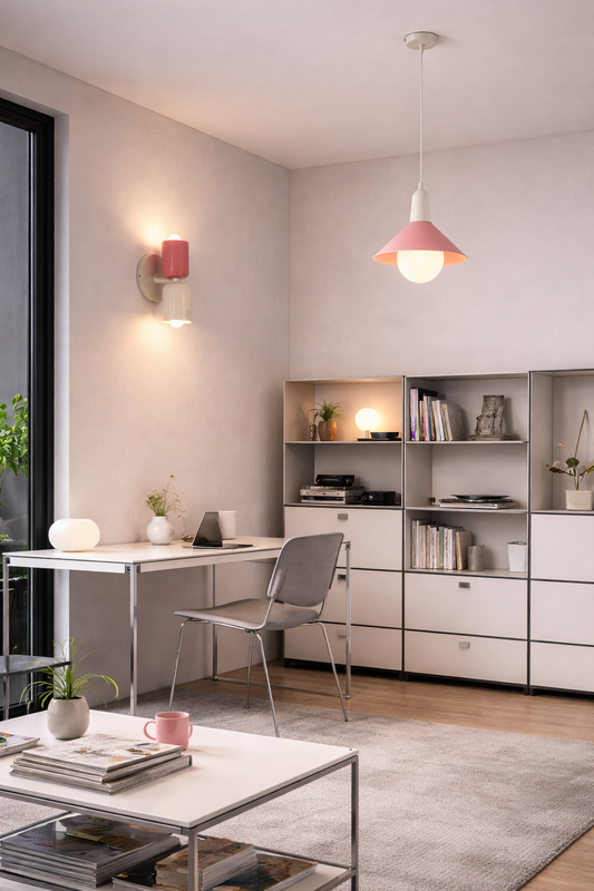 Rimo Balance - Selbstklebende Akku-Hängelampe