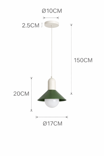 Rimo Balance - Selbstklebende Akku-Hängelampe