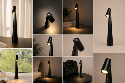 Rimo Table - Kabellose-LED-Tischlampe