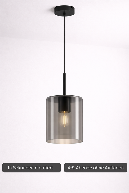 Rimo Manuel - Selbstklebende Akku-Hängelampe