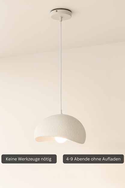 Rimo Daniel - Selbstklebende Akku-Hängelampe