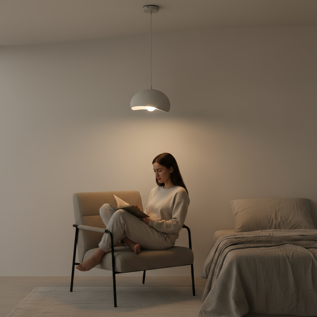 Rimo Daniel - Selbstklebende Akku-Hängelampe